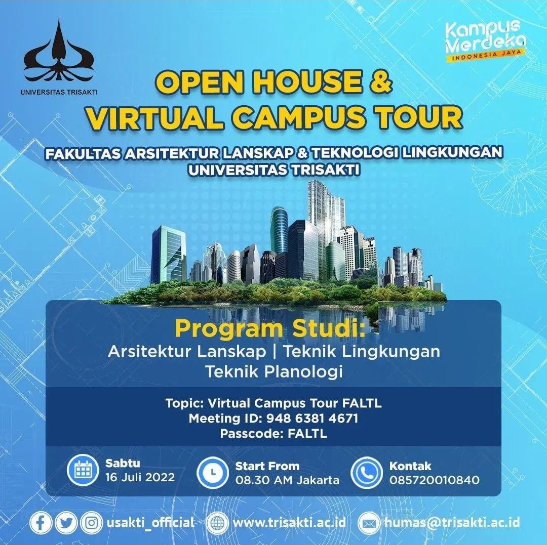 VIRTUAL CAMPUS TOUR - Perencanaan Wilayah Dan Kota